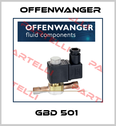 GBD 501  OFFENWANGER