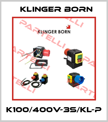 K100/400V-3S/KL-P Klinger Born