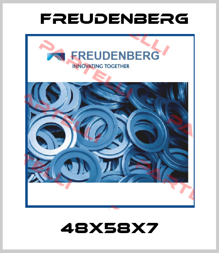 48x58x7 Freudenberg
