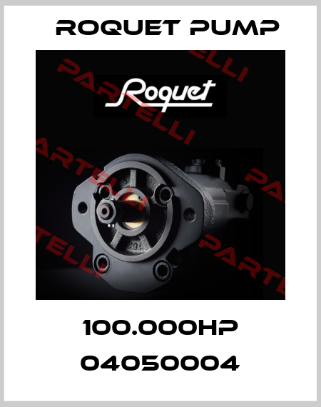 100.000HP 04050004 Roquet pump