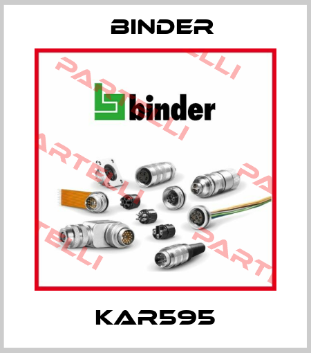 KAR595 Binder