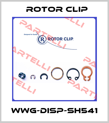 WWG-DISP-SH541 Rotor Clip