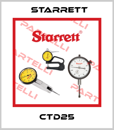 CTD25 Starrett
