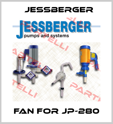 Fan for JP-280 Jessberger