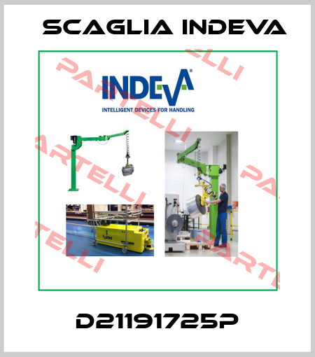 D21191725P Scaglia Indeva