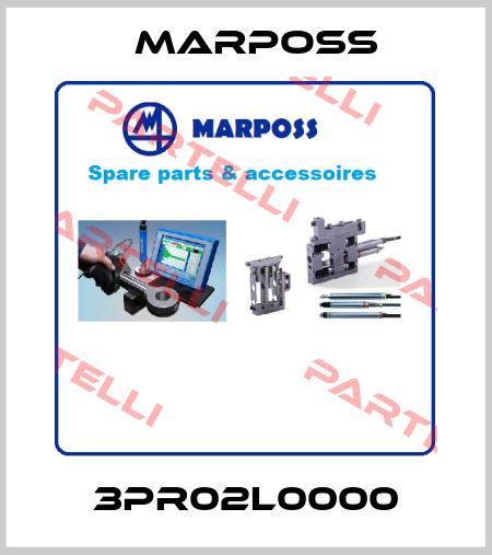 3PR02L0000 Marposs