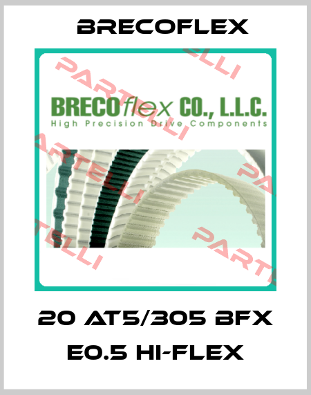 20 AT5/305 BFX E0.5 Hi-Flex Brecoflex