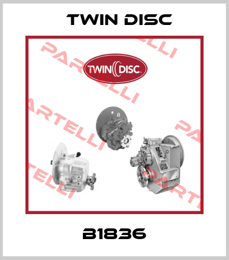 B1836 Twin Disc