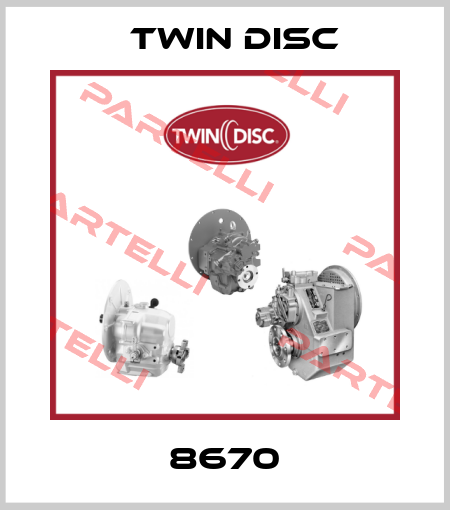 8670 Twin Disc