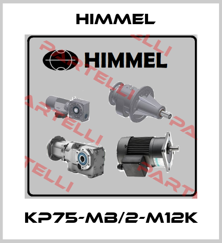 KP75-MB/2-M12K HIMMEL