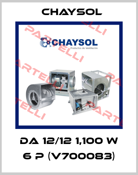 DA 12/12 1,100 W 6 P (V700083) Chaysol