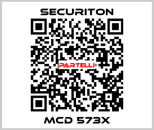MCD 573X Securiton