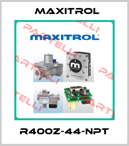R400Z-44-NPT Maxitrol