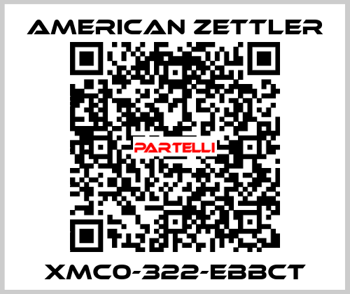 XMC0-322-EBBCT AMERICAN ZETTLER