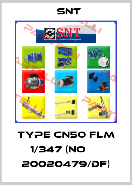 TYPE CN50 FLM 1/347 (No      20020479/DF) SNT