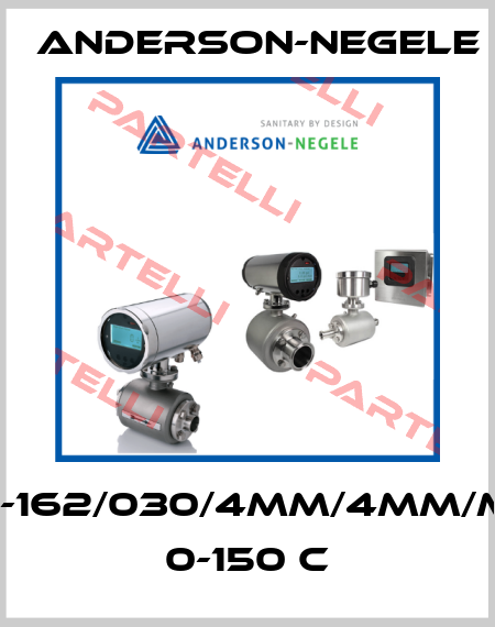 TFP-162/030/4MM/4MM/MPU 0-150 C Anderson-Negele