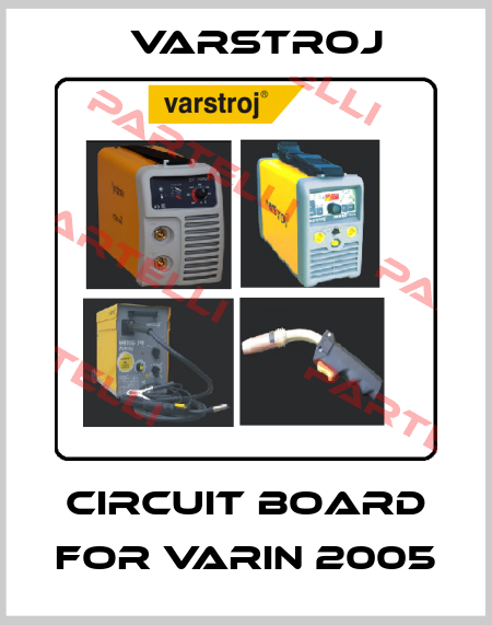 circuit board for Varin 2005 Varstroj
