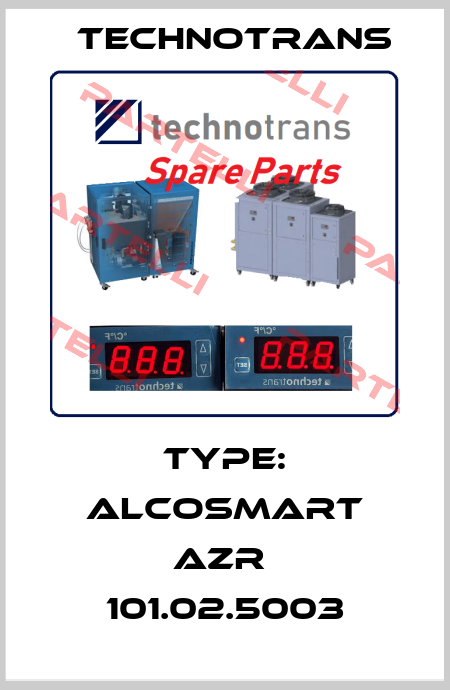 Type: alcosmart AZR  101.02.5003 Technotrans