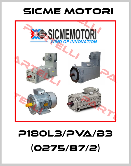 P180L3/PVA/B3 (0275/87/2) Sicme Motori
