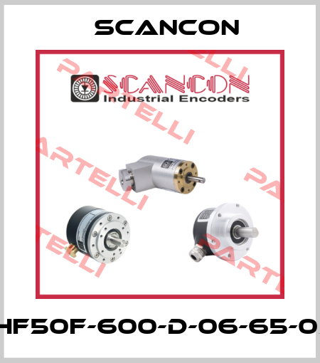 SCHF50F-600-D-06-65-05-S Scancon