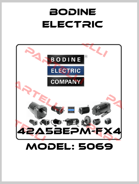 42A5BEPM-FX4 Model: 5069 BODINE ELECTRIC