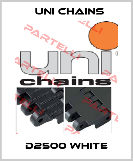 D2500 white Uni Chains