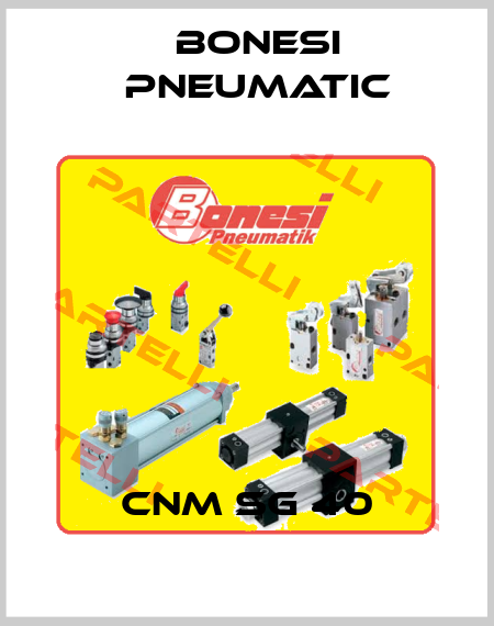 CNM SG 40 Bonesi Pneumatic