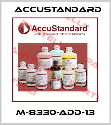 M-8330-ADD-13 AccuStandard