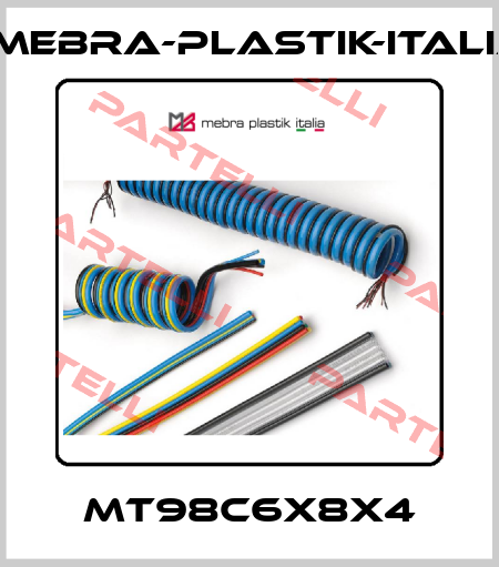 MT98C6X8X4 mebra-plastik-italia