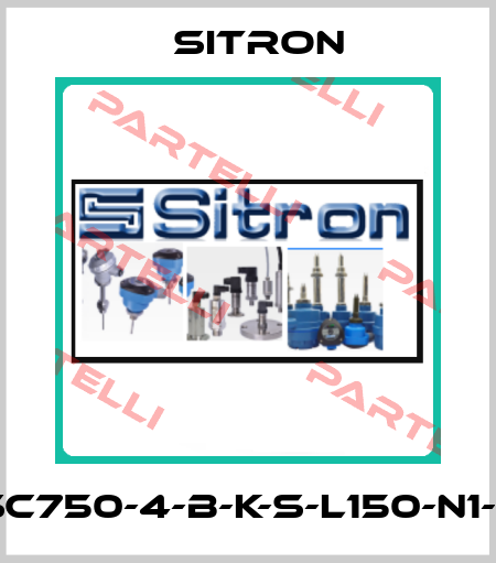 SC750-4-B-K-S-L150-N1-7 Sitron