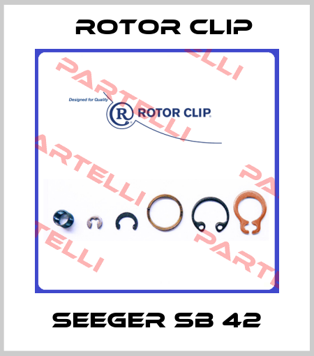 Seeger SB 42 Rotor Clip