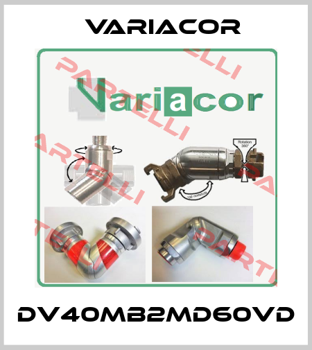 DV40MB2MD60VD Variacor