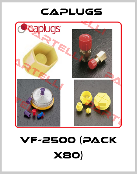 VF-2500 (pack x80) CAPLUGS