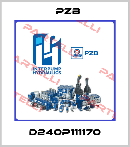 D240P111170 Pzb