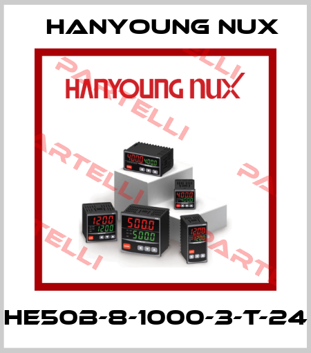HE50B-8-1000-3-T-24 HanYoung NUX