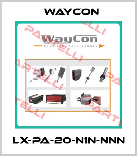 LX-PA-20-N1N-NNN Waycon