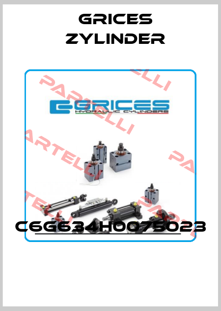 C6G634H0075023     Grices Zylinder
