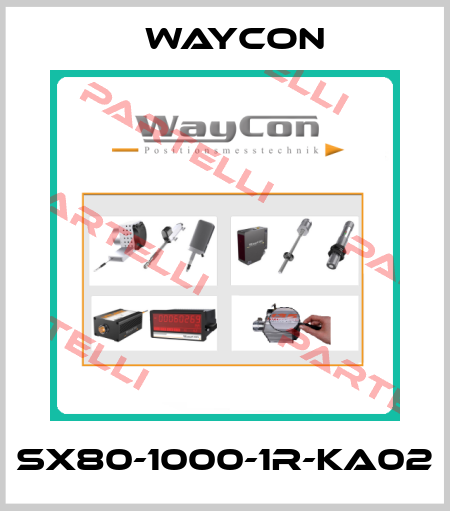 SX80-1000-1R-KA02 Waycon