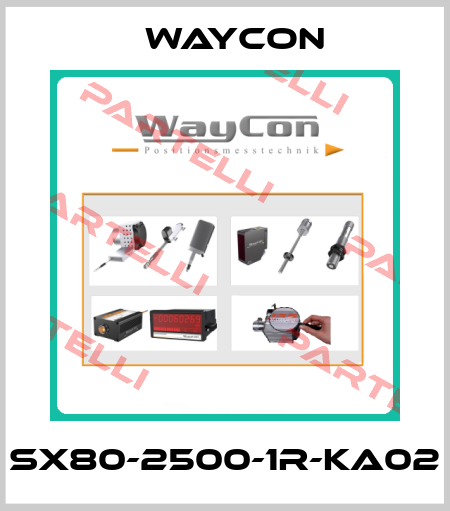 SX80-2500-1R-KA02 Waycon