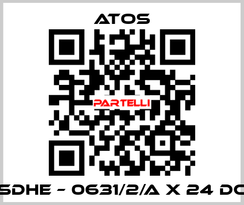 SDHE – 0631/2/A X 24 DC Atos
