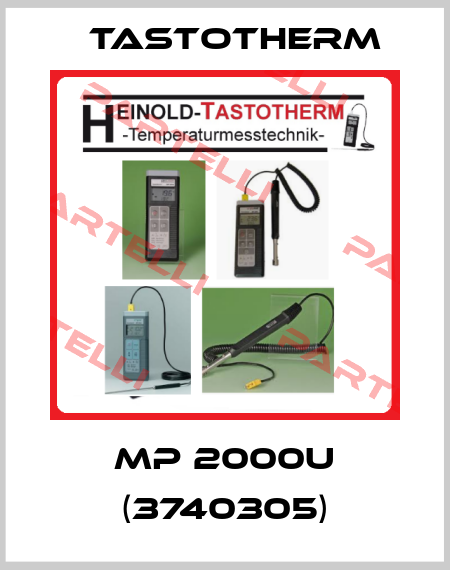 MP 2000U (3740305) Tastotherm