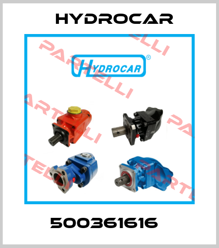 500361616   Hydrocar