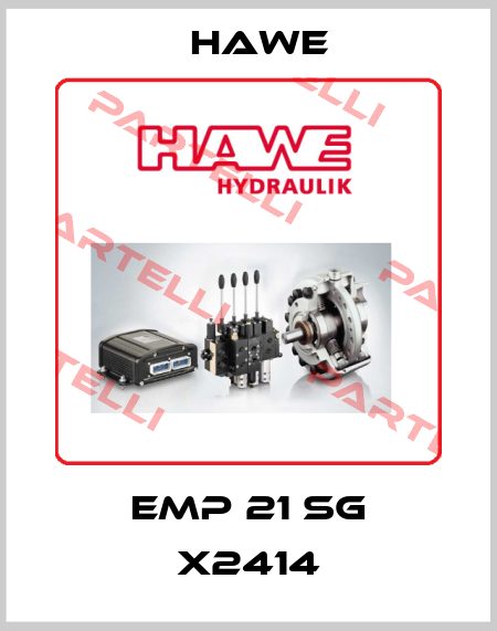 EMP 21 SG X2414 Hawe