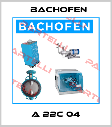 A 22C 04 Bachofen