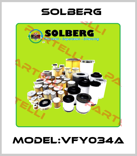 Model:VFY034A Solberg