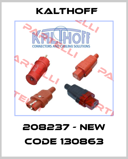 208237 - new code 130863 KALTHOFF