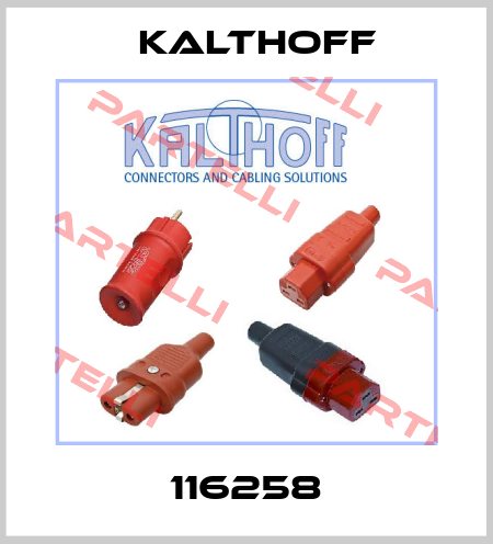 116258 KALTHOFF