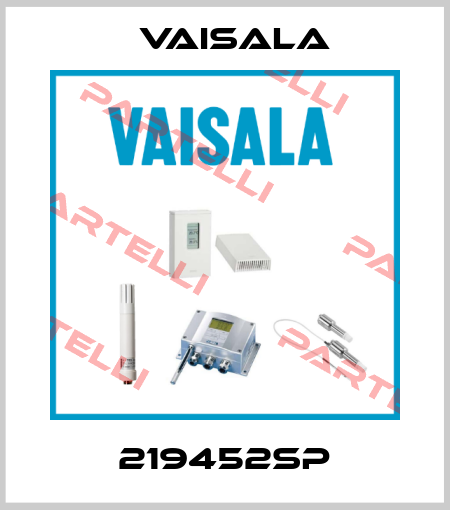 219452SP Vaisala