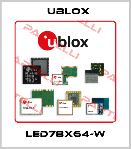 LED78X64-W Ublox