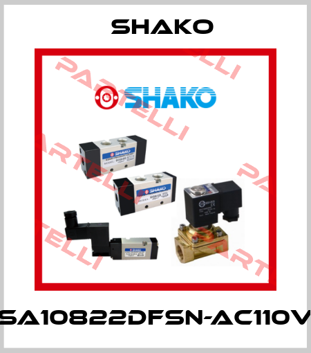 SA10822DFSN-AC110V SHAKO